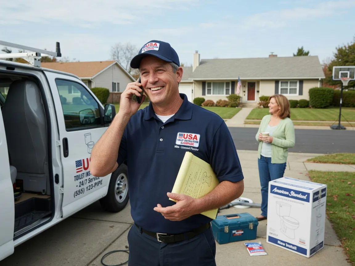 Toilet Installation Fostoria, OH FAQs